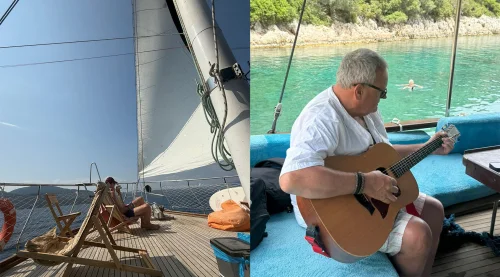 Tekne İçi Resimler