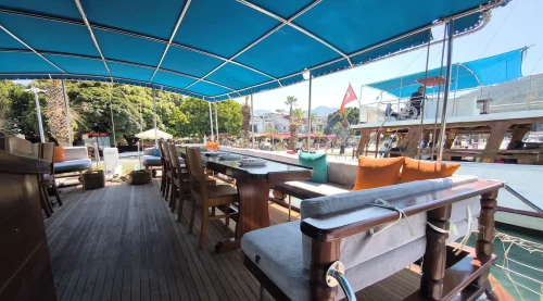 Tekne İçi Resimler