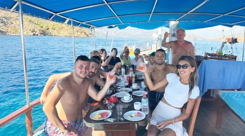 Tekne İçi Resimler