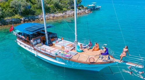 Tekne İçi Resimler