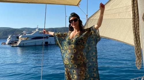 Tekne İçi Resimler