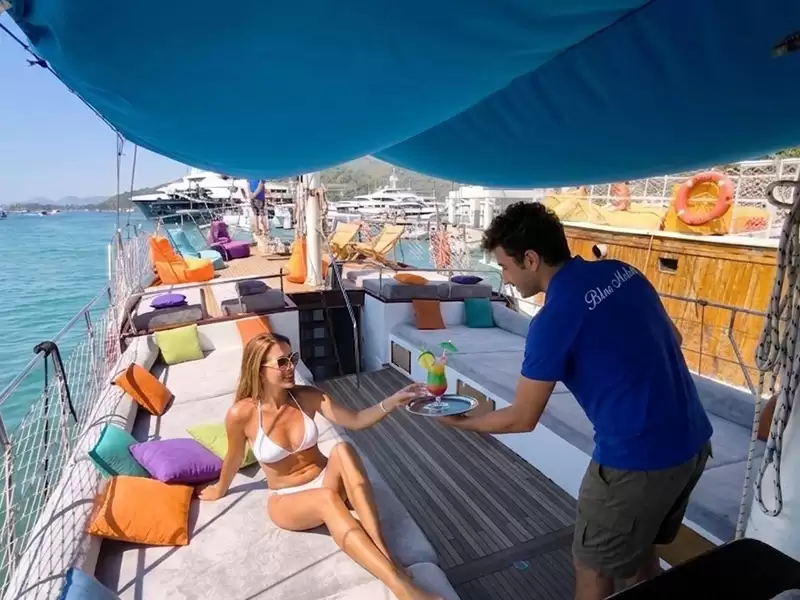 Erfahrene Crew & Service-Team