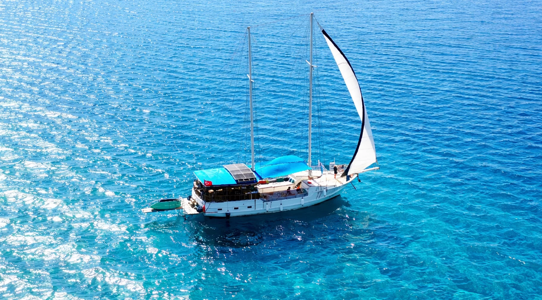 Göcek 12 Adalar Tekne Turu